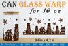 Snowman Can Glass 16 OZ SVG Bundle