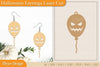 Halloween Earrings SVG Bundle