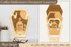 Coffin Ornament SVG Bundle