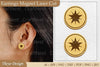 Earrings Magnet SVG Bundle