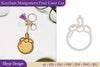Fruit Keychain SVG Bundle