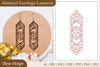 Earrings Lasercut SVG Bundle