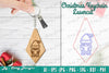 Christmas Keychain Lasercut SVG Bundle