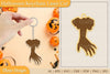 Halloween Keychain SVG Bundle
