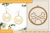 Halloween Earrings SVG Bundle