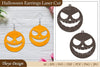 Halloween Earrings SVG Bundle