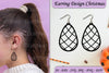 Earrings SVG Bundle