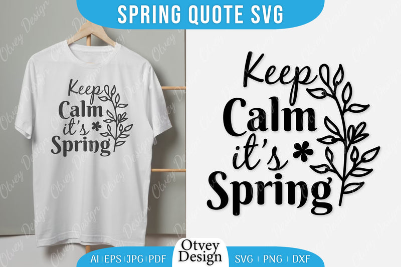 Spring Quote SVG Bundle 10 - CraftNest - Digital Crafting and Art