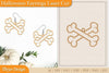 Halloween Earrings SVG Bundle