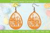 Easter Bunny Earring SVG Layered Bundle
