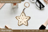 Cute Sea Animal Key Chain SVG
