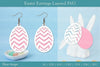 Easter Egg Earrings SVG Bundle