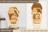 Coffin Ornament SVG Bundle