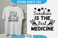 Spring Quote SVG Bundle 11 - CraftNest - Digital Crafting and Art