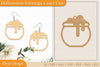 Halloween Earrings SVG Bundle