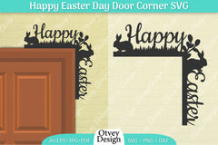 Easter Door Corner SVG Bundle 11 - CraftNest - Digital Crafting and Art