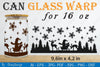 Christmas Santa Sleigh Can Glass 16 OZ SVG Bundle