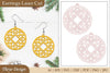 Mandala Lasercut Earrings SVG Bundle