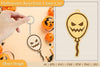 Halloween Keychain SVG Bundle
