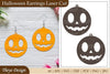 Halloween Earrings - Spooky SVG Bundle