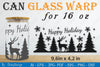 Christmas Deer Can Glass 16 OZ SVG Bundle