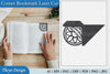 Corner Bookmark SVG Bundle