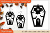 Halloween Earrings SVG Bundle Collection