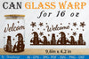 Snowman Can Glass 16 OZ SVG Bundle
