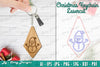 Christmas Keychain Lasercut SVG Bundle