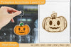 Pumpkin Keychain SVG Bundle