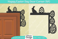 Easter Door Corner SVG Bundle 1 - CraftNest - Digital Crafting and Art