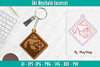 Ski Keychain Lasercut SVG Bundle