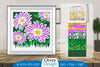 3D Layered Flower Papercut SVG Bundle
