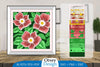 3D Layered Flower Papercut SVG Bundle