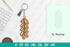 Flower Keychain SVG Bundle