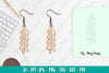 Flower Earring SVG Bundle