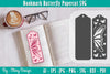 Bookmark Butterfly SVG Bundle