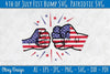 4th of July Patriotic Fist Bump SVG Bundle