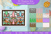 Gnome Easter 3D Shadow Box Layered Papercut SVG Bundle