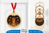 3D Animal Ornament Layered Lasercut SVG Bundle