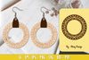 Earrings Mandala SVG Bundle