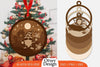 Christmas Gnome Ornament Lasercut SVG Bundle