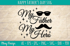 Happy Father's Day SVG Bundle 17 - CraftNest - Digital Crafting and Art