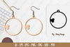 Ball Earring SVG Bundle