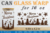 Snowman Can Glass 16 OZ SVG Bundle