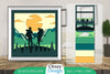 Hiking Couple 3D Shadowbox Layered Papercut SVG Bundle