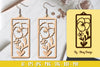 Flower Earring Laser Cut SVG Bundle