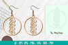 Flower Earring SVG Bundle