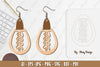 Flower Earring SVG Bundle