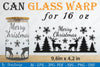 Christmas Deer Can Glass SVG Bundle